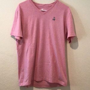 Men’s Psycho Bunny V-neck T-shirt